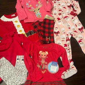 3T Christmas Clothes Bundle